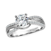 Split Shank Style Engagement Ring
